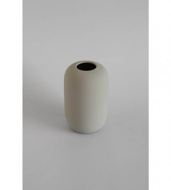 Handmade Beige Vase